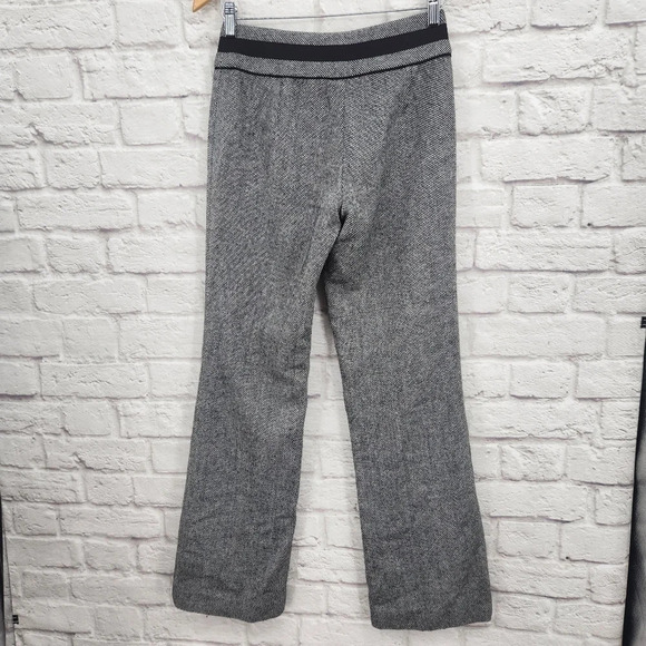 BANANA REPUBLIC FACTORY Women's Wool Blend Dress Pants Size 0 Trousers - Picture 7 of 13